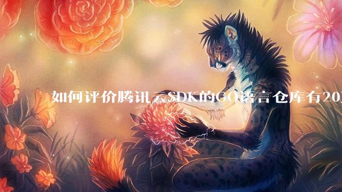 如何评价腾讯云SDK的GO语言仓库有20万个tag？